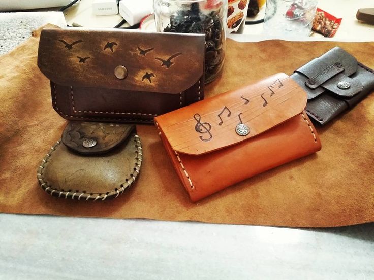 El Yapımı Deri Çanta